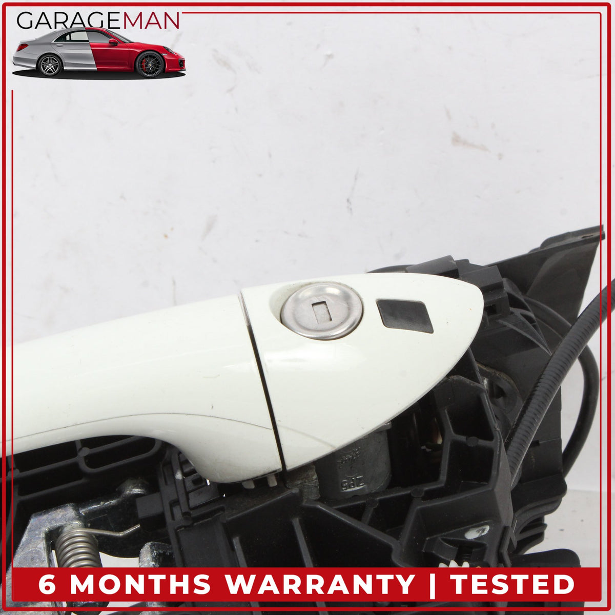 2006-2013 Mercedes W164 ML350 GL450 Front Left Side Exterior Door Handle OEM