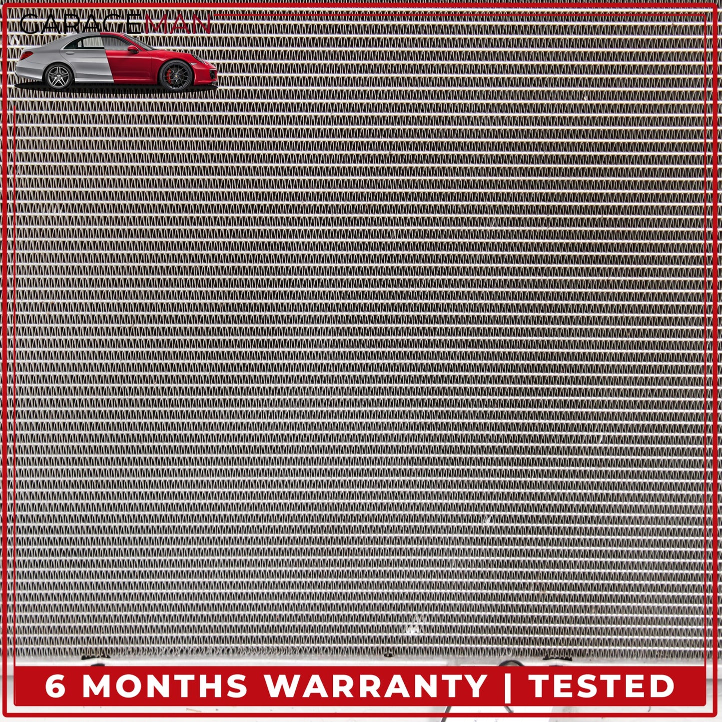 2012-2019 Mercedes W166 ML350 Water Radiator A/C Conditioning Condenser OEM