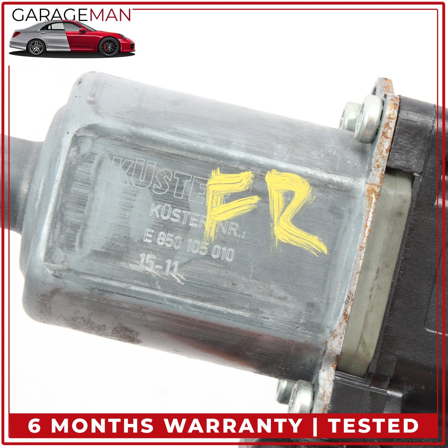 2016-2019 Buick Cascada Front Right Side Window Regulator Motor 13369462 OEM