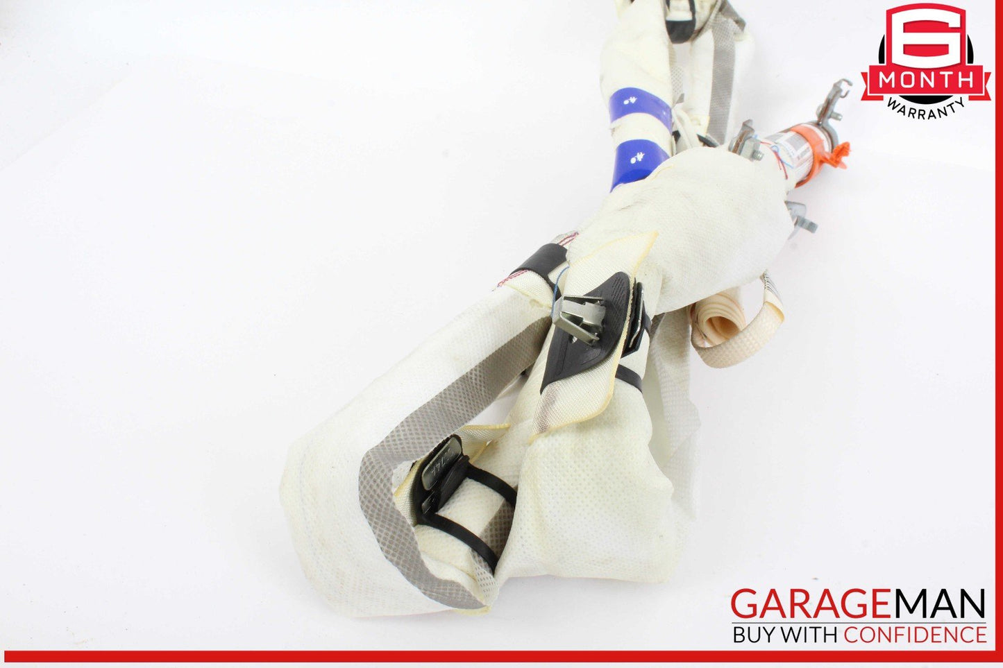Audi S4 Roof Curtain Air Bag Right Passenger Side 8K0880742F OEM