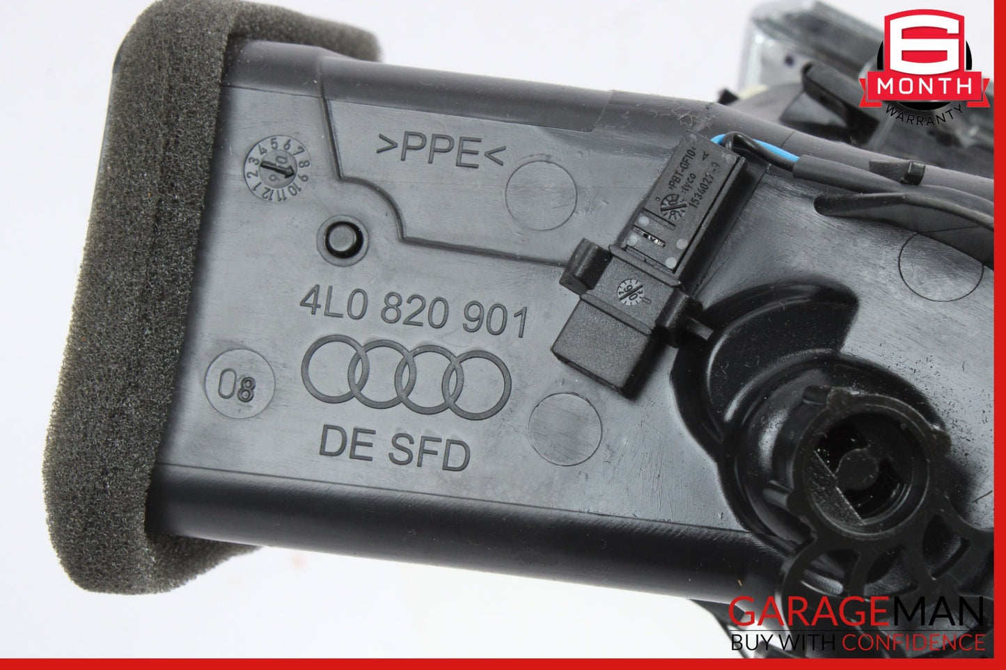 2007-2015 Audi Q7 4L Front Left Dash AC Air Vent 4L0820901 Genuine OEM
