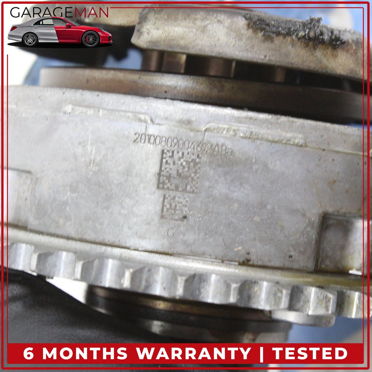 2011-2013 BMW 528i F10 N52 3.0L Intake Camshaft Cam Shaft w/ Adjuster 7583207