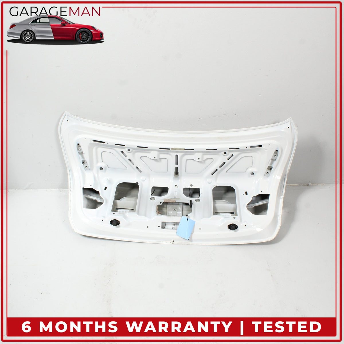 2012-2018 BMW 328d Rear Trunk Lid Deck Shell Panel Cover 7288757