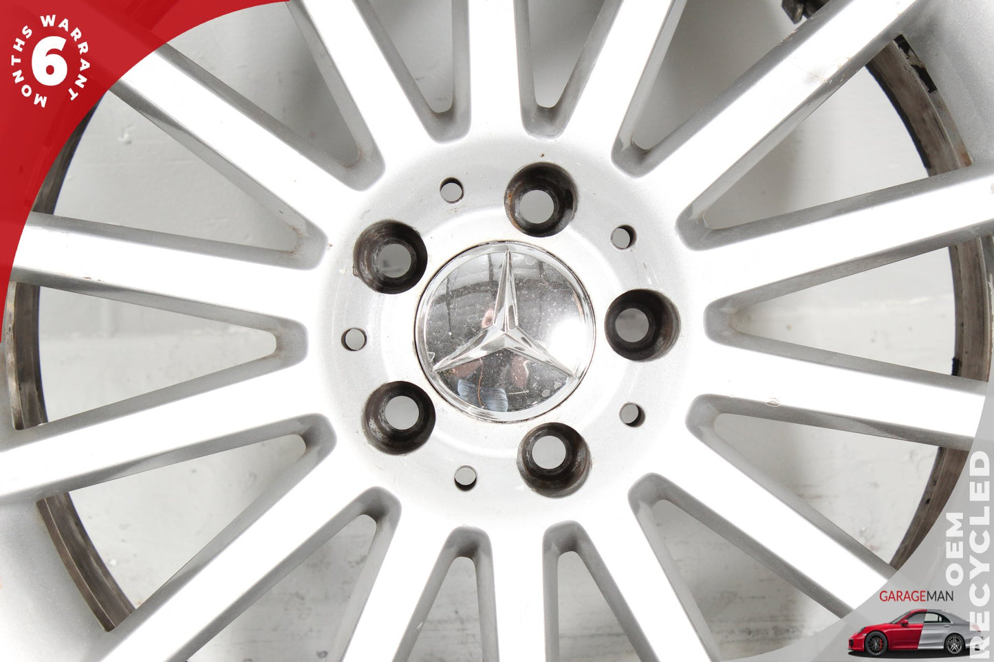 2008-2012 Mercedes R230 SL600 Front Wheel Rim 14 Spoke 8.5JX18H2 ET30 2304013702