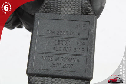 2007-2015 Audi Q7 3rd Row Seat Belt Rear Left/Right 4L0857811B Genuine