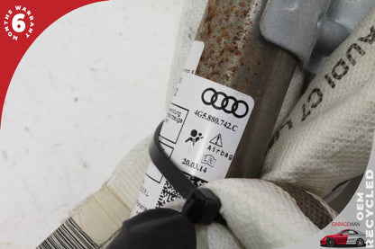 2012-2018 Audi A6 Right Passenger Side Upper Roof Curtain Air Bag 4G5880742C OEM