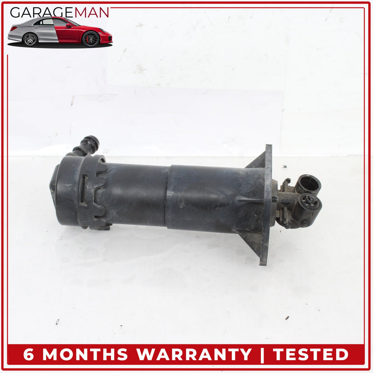 2007-2015 Audi Q7 Front Left and Right Headlamp Washer Nozzle Set 4L0955101 OEM
