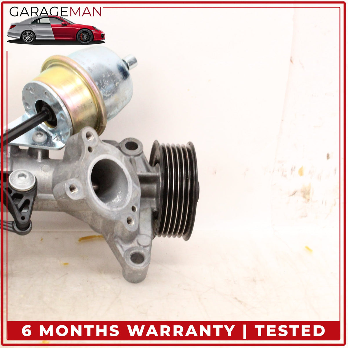 2015-2023 Mercedes W205 C300 GLC300 M274 Engine Water Pump 2742000701 OEM