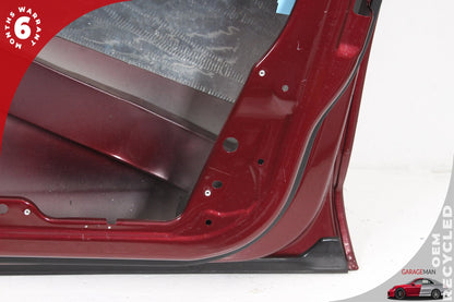 2012-2018 Mercedes W218 CLS550 Front Right Side Exterior Door Shell Red OEM