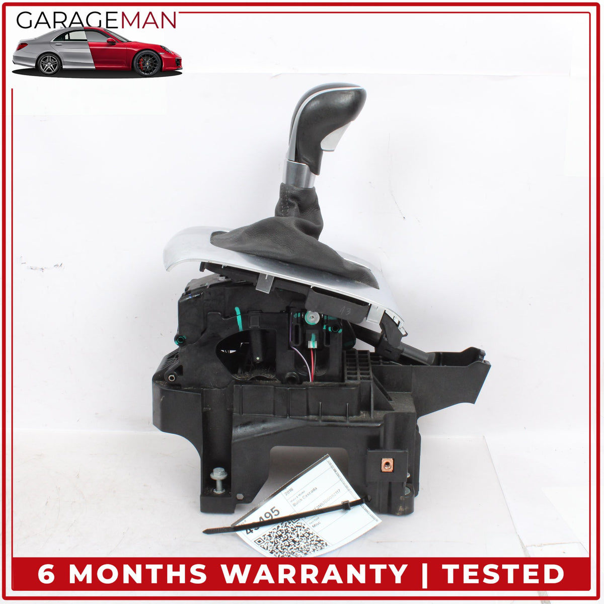 2016-2019 Buick Cascada Automatic Transmission Shift Lever Assembly 13348735 OEM