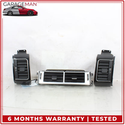 2014-2022 LR Range Rover Sport L494 Front Dashboard A/C AC Air Vent Set OEM