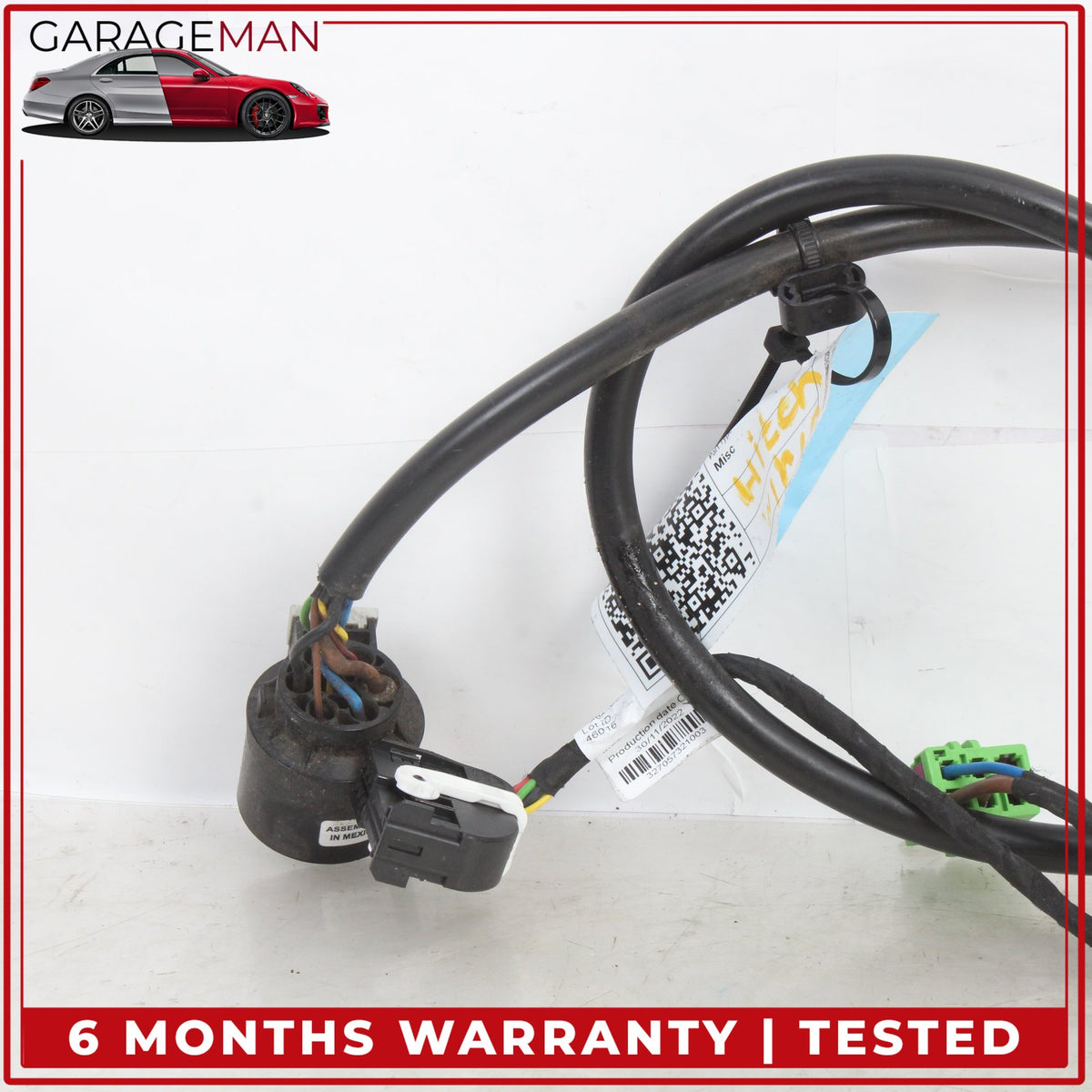2015-2026 Porsche Macan 95B Trailer Tow Hitch Wire Wiring Harness 95B971124 OEM