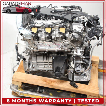 2015-2017 Mercedes-Benz S550e W222 RWD 3.0L V6 M276 Engine Motor Assembly 276.824 103k
