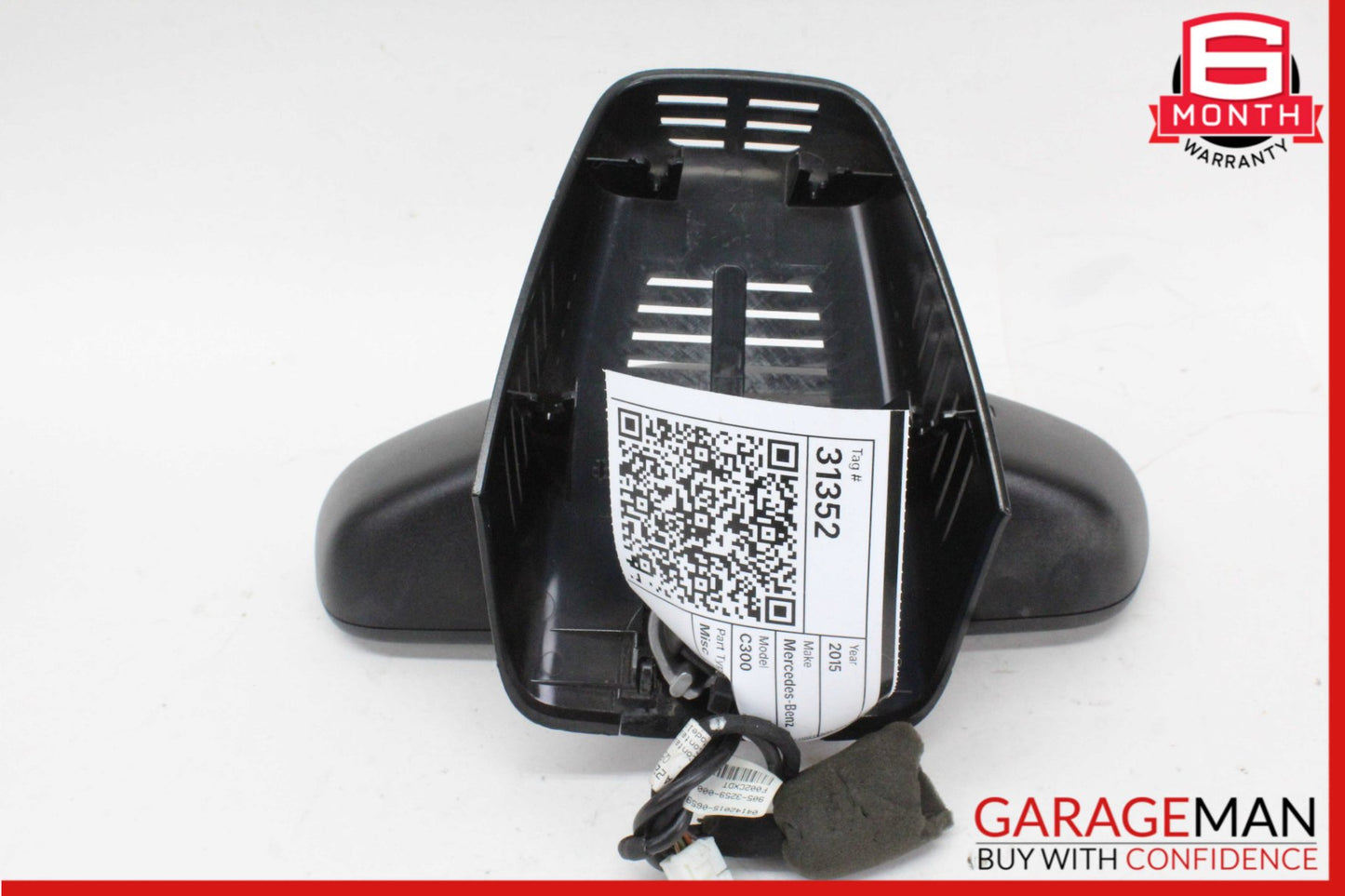 2014-2019 Mercedes-Benz C300 W205 Rear View Mirror 2058210300 OEM