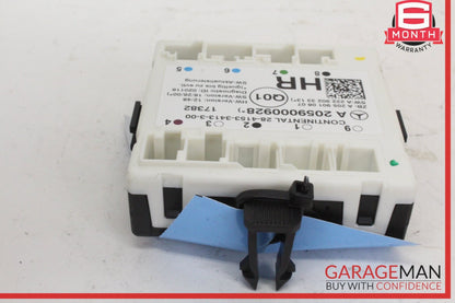2015-2019 Mercedes-Benz C300 W205 Right Rear Door Control Module 2059000928