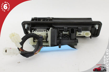 2015-2020 Mercedes W205 C300 Rear Trunk Release Handle w/ Camera 2227500893 OEM