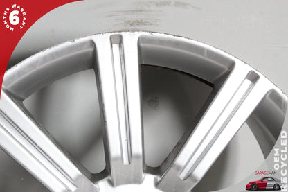 2010-2012 Land Rover Range Rover 9 Spoke Wheel Rim AH421007AB OEM
