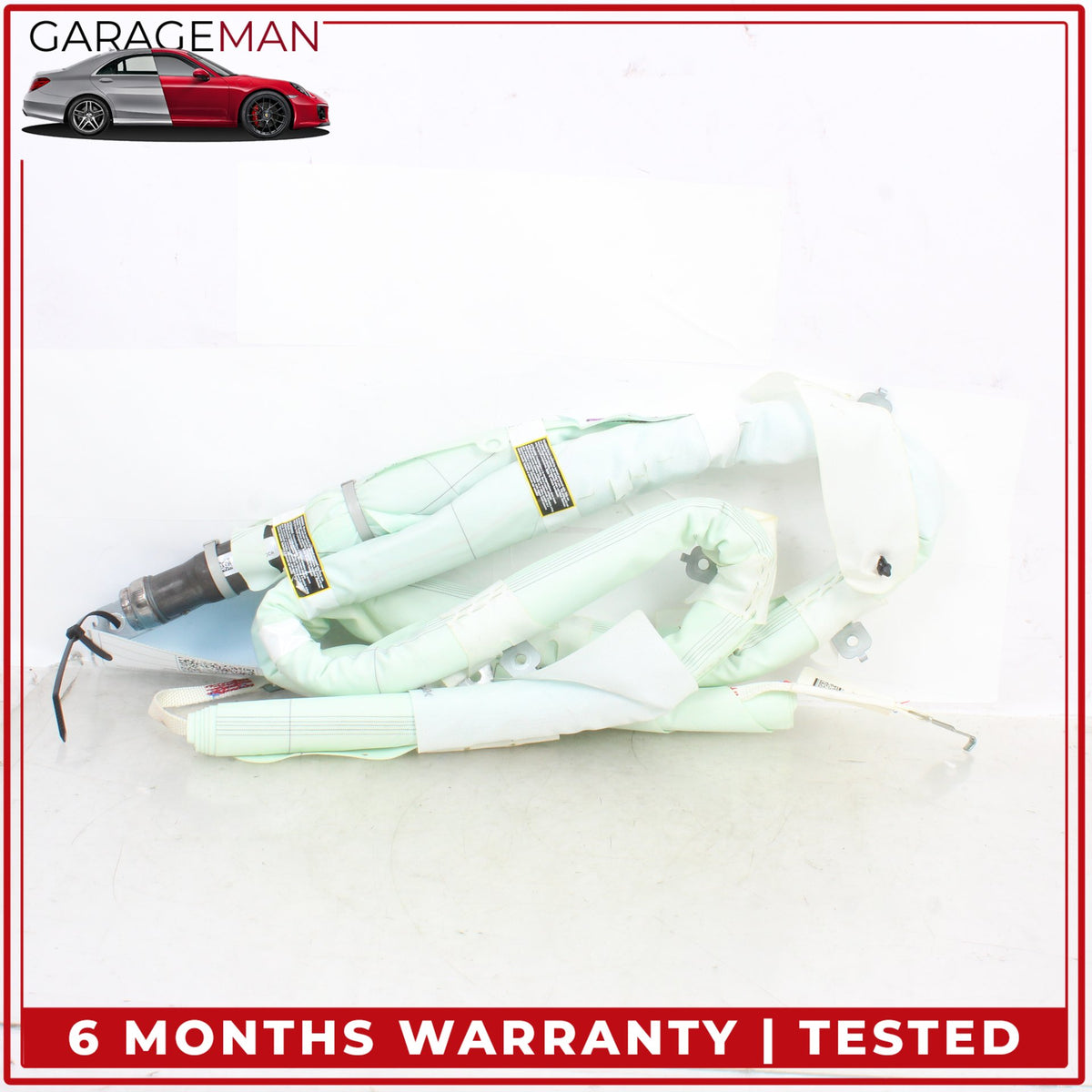 2014-2024 Maserati Ghibli M157 Left Side Upper Roof Curtain Airbag 670009221 OEM