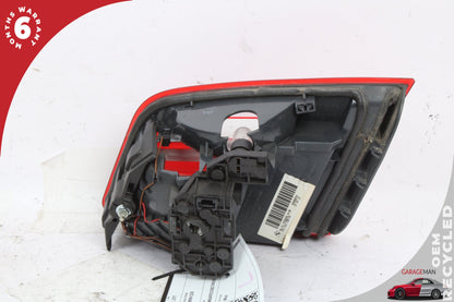 2011-2013 BMW 528i Rear Left Driver Side LED Inner Tail Light Lamp 7203225 OEM