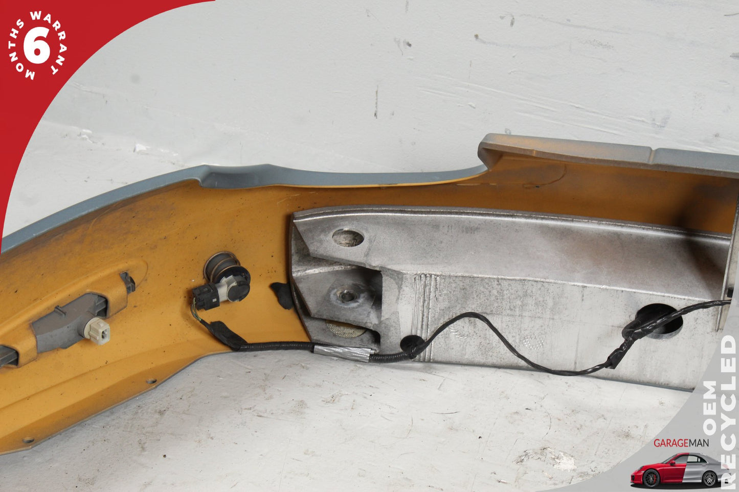 2004-2006 Jaguar XK8 X100 Convertible Rear Lower Bumper Cover 4W8317K835FG OEM