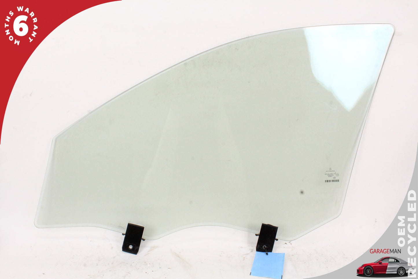 2007-2013 Mercedes W221 S550 S400 Front Right Side Door Window Glass OEM