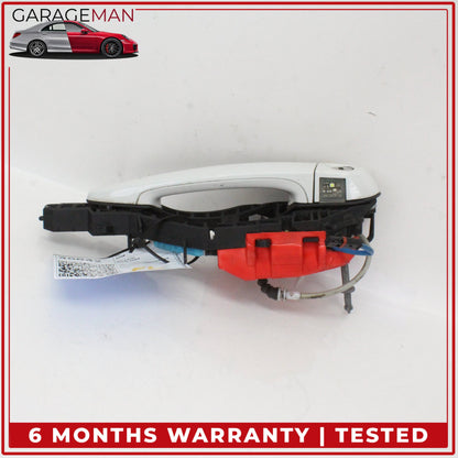 2012-2021 BMW 328d Sedan Left Front Door Exterior Handle 51217321639 OEM