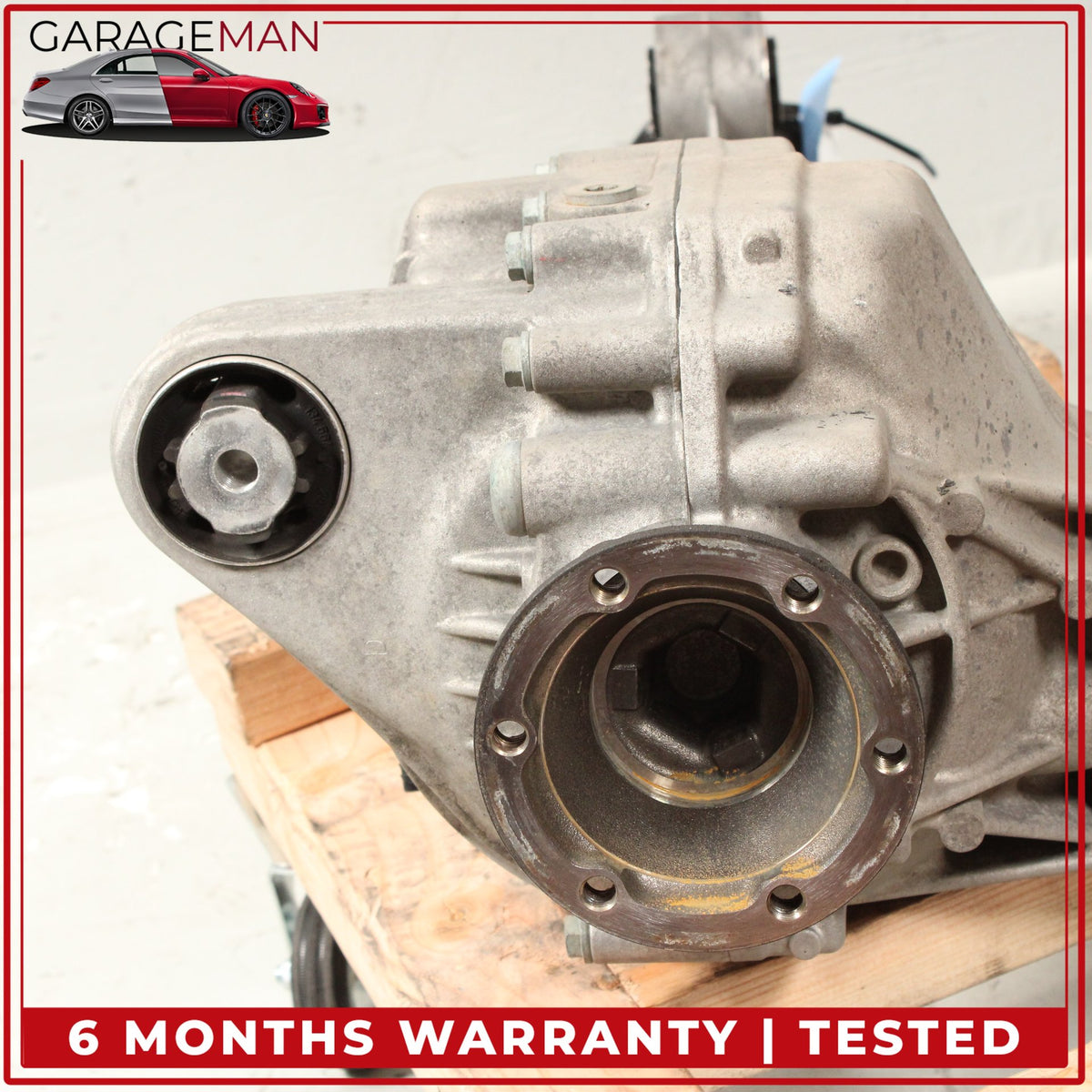2003-2006 Porsche Cayenne 955 AWD 4.5L Front Differential Assembly 3.70 OEM