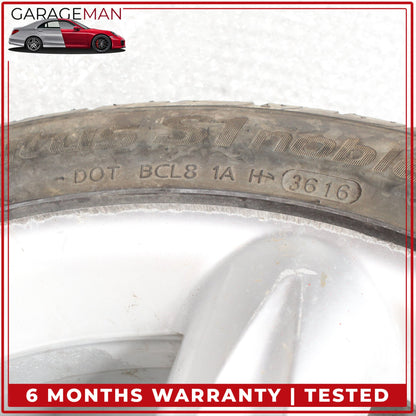 2003-2006 Mercedes R230 SL500 Front Wheel Rim w/ Tire 8.5JX18 H2 ET35 OEM