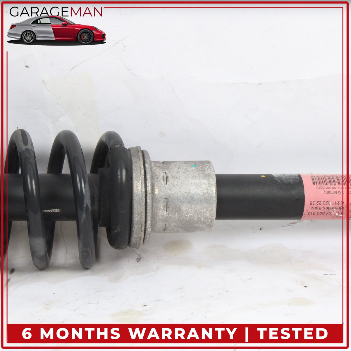 2003-2009 Mercedes W211 E350 Front Left and Right Side Shock Strut Absorber OEM