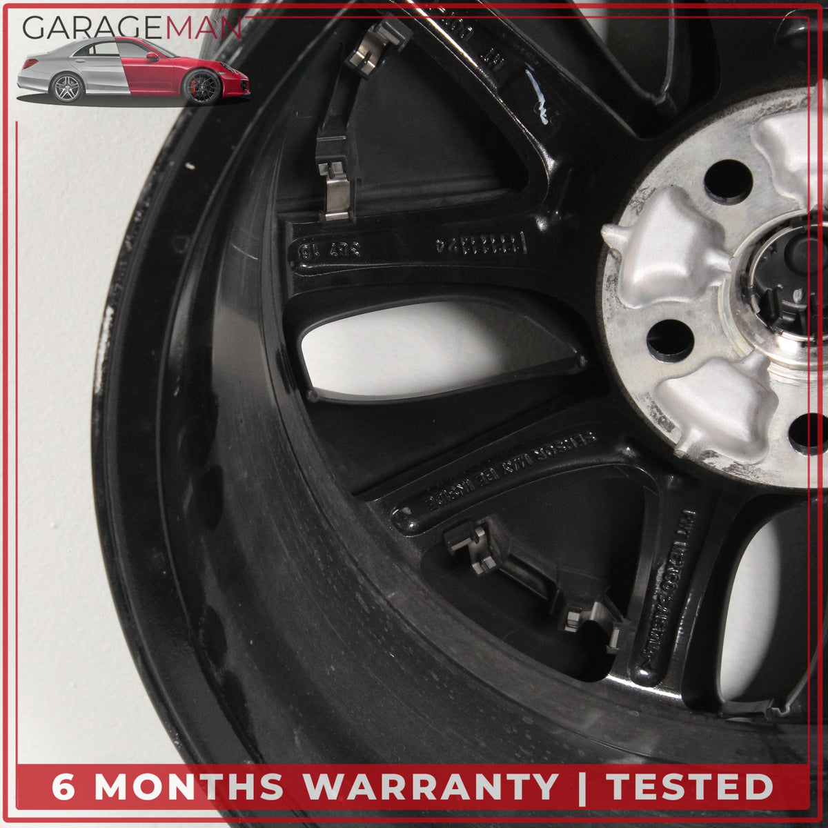 2017-2023 Tesla Model 3 Alloy Wheel Rim w/ Aerocover 18x8.5J ET40 104422100G OEM
