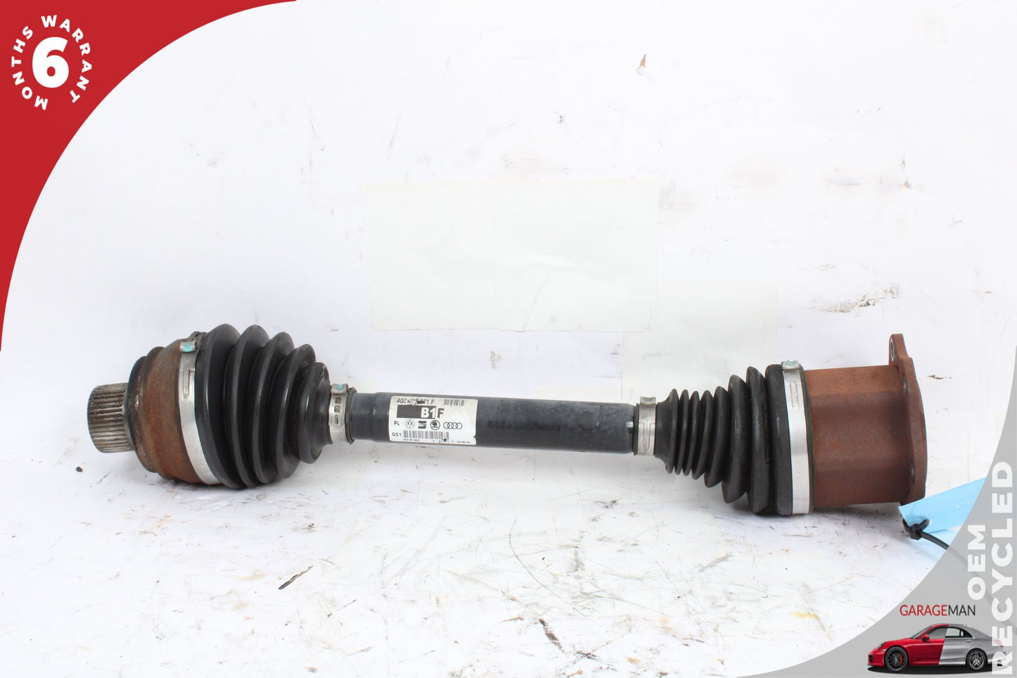 2012-2018 Audi A6 A7 Front Left or Front Right Side CV Axle Shaft 4G0407271F OEM