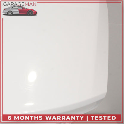 2015-2018 Audi A8 S8 Rear Tailgate Trunk Lid Panel Glacier White Metallic OEM