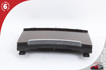 2012-2018 Audi A6 C7 Sedan Front Center Console Storage Tray Box 4G0863273 OEM