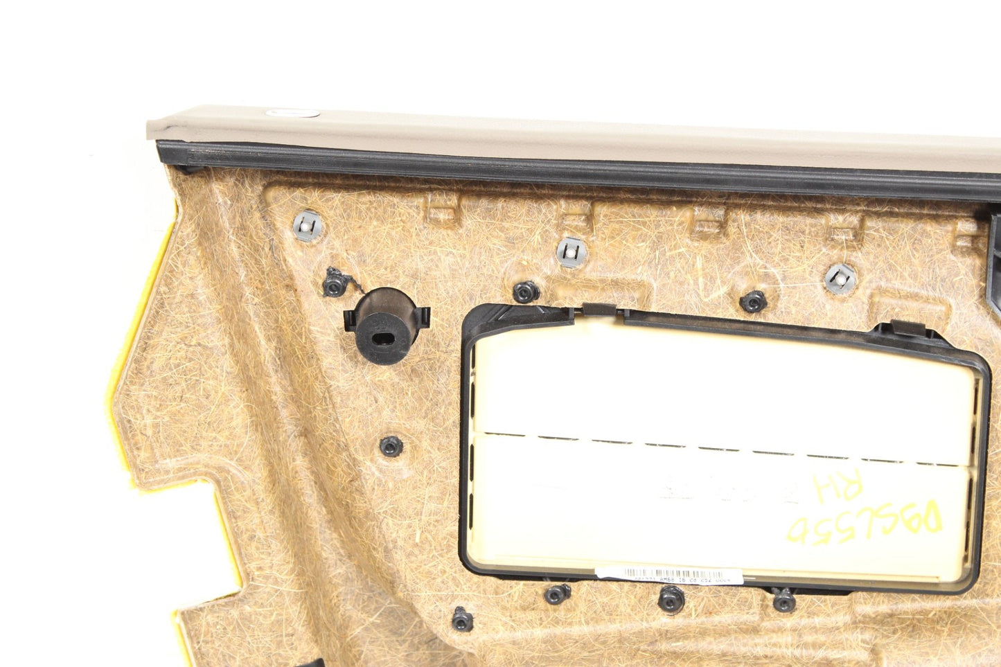2009-2012 Mercedes-Benz SL550 R230 Right Front Door Trim Panel 2307204070