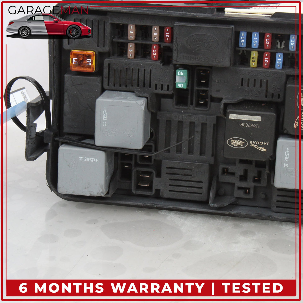 2014-2022 Range Rover L405 L494 Rear Fusebox Relay Junction Box HPLA14N030AB OEM