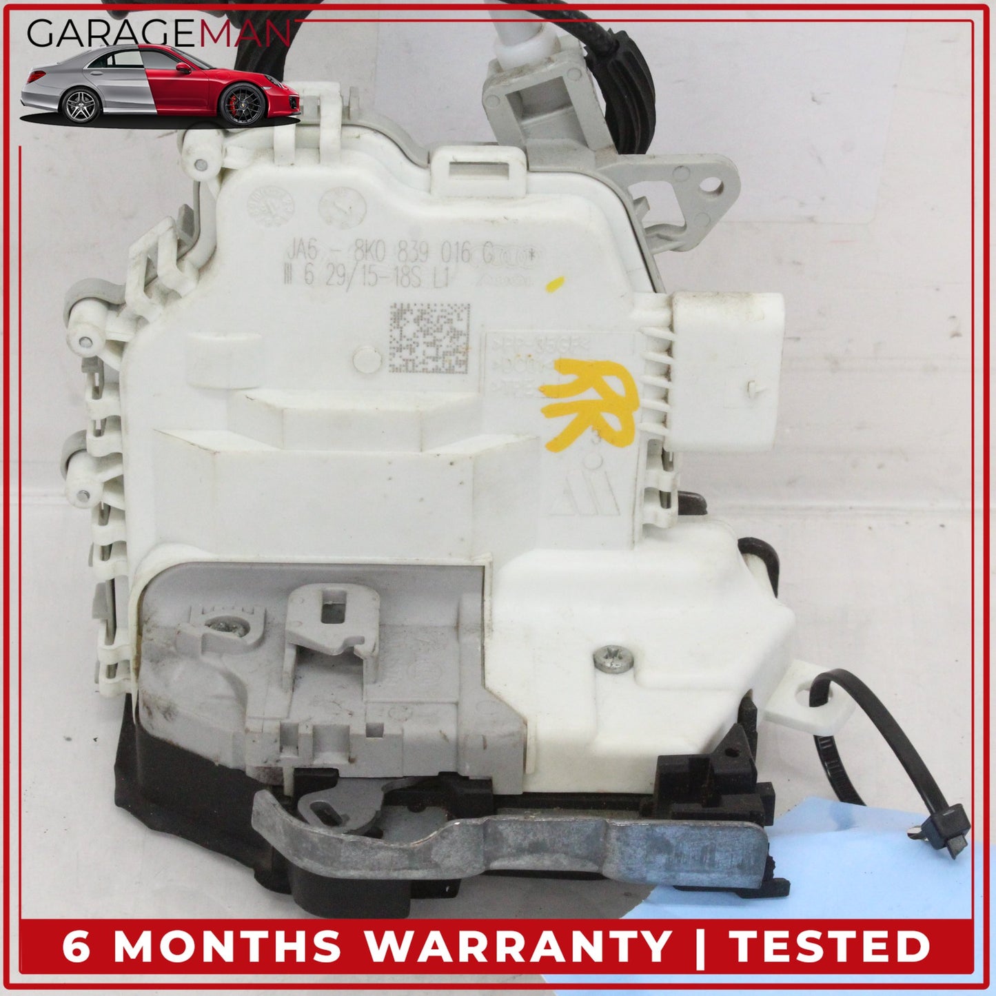 2009-2017 Audi A4 Q5 SQ5 Rear Right Side Door Lock Latch Actuator 8K0839016G OEM