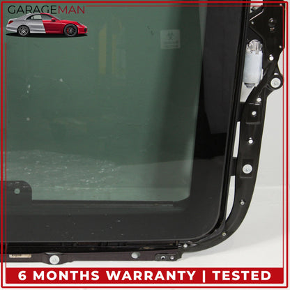 2007-2013 BMW X5 E70 Panoramic Sunroof Sun Roof Glass Assembly 7198755 OEM