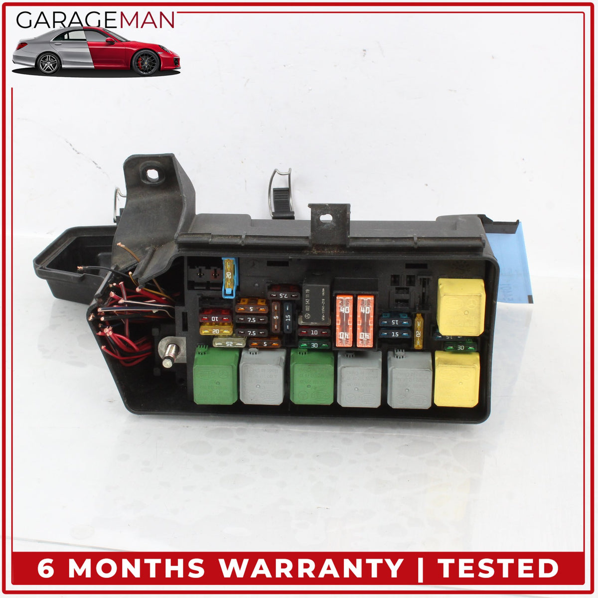 2007-2012 Mercedes W164 ML350 GL450 Front Engine Fuse Box Relay 1645400072 OEM