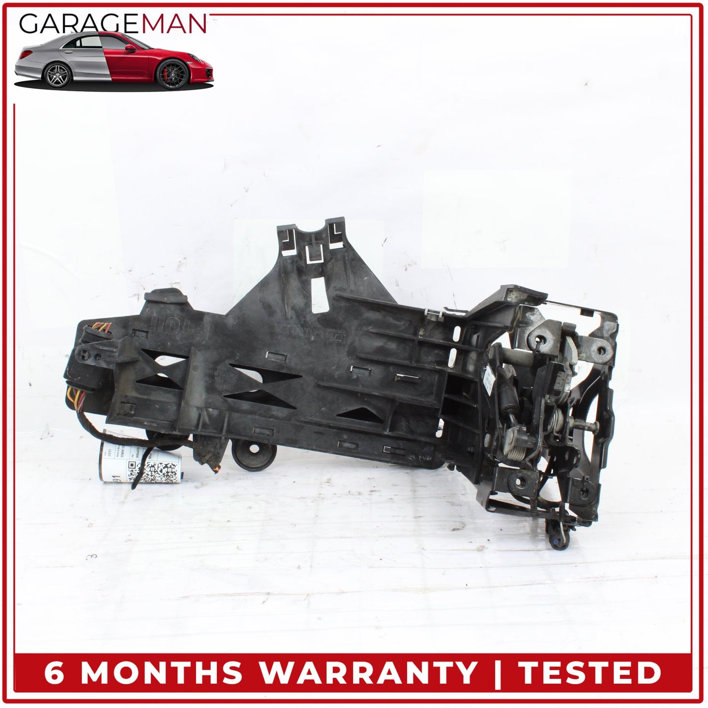 2011-2016 BMW 550i Front Left Driver Side Head Light Mount Support Bracket OEM