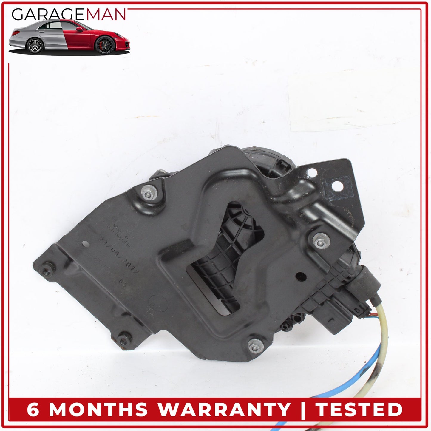 2012-2019 BMW 650i F06 Rear Left Side Door Lock Actuator w/ Soft Close Motor OEM