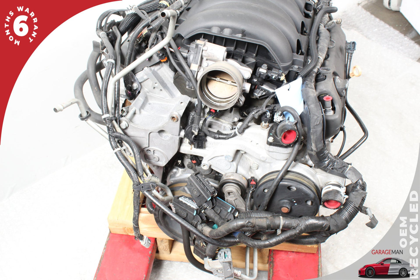 2014-2018 Chevrolet Silverado 1500 4WD 5.3L Complete Engine Motor OEM 101K Miles