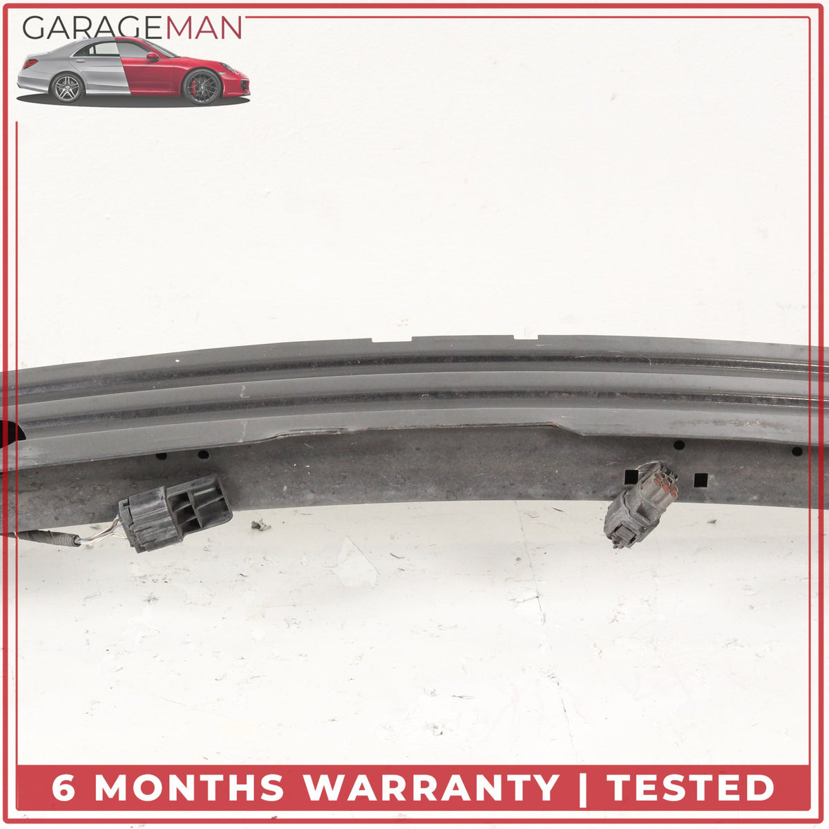 2009-2015 Jaguar XF X250 Front Bumper Reinforcement Impact Bar 8X2317757AF OEM