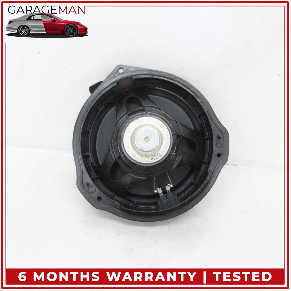 2008-2015 Mercedes W204 C300 C350 Front Left and Right Side Door Speaker Set OEM