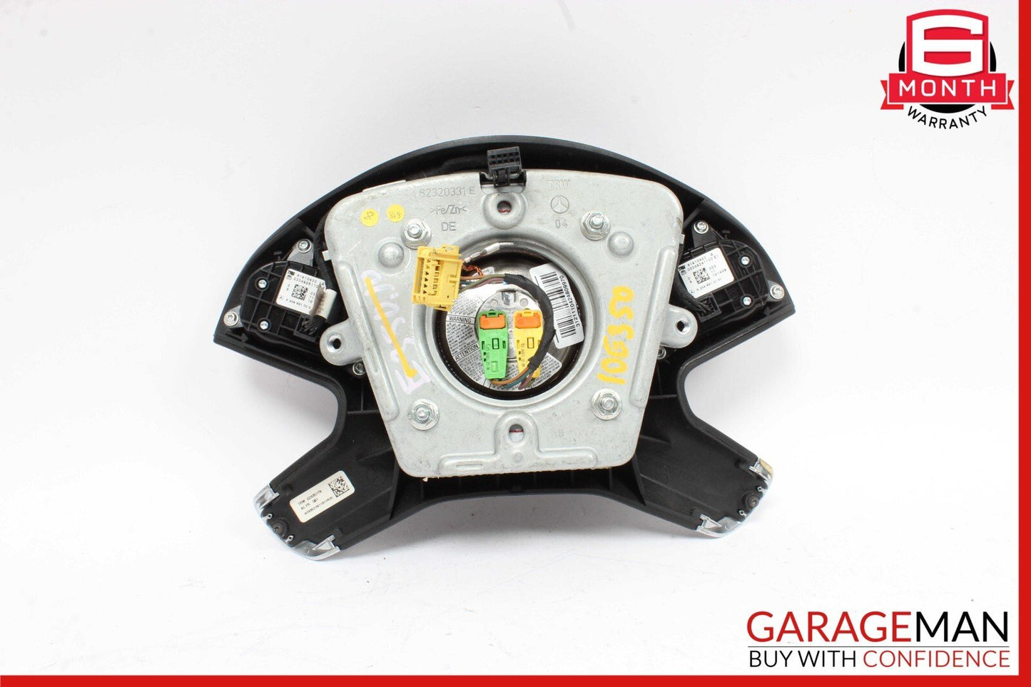 10-13 Mercedes W212 E350 E400 E550 Steering Wheel Airbag Air Bag Controls Assy
