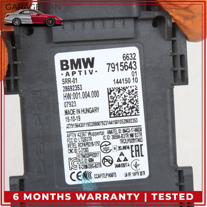 2017-2025 BMW 530e X5 X6 X7 Rear Left and Right Blind Spot Sensor Module Set OEM