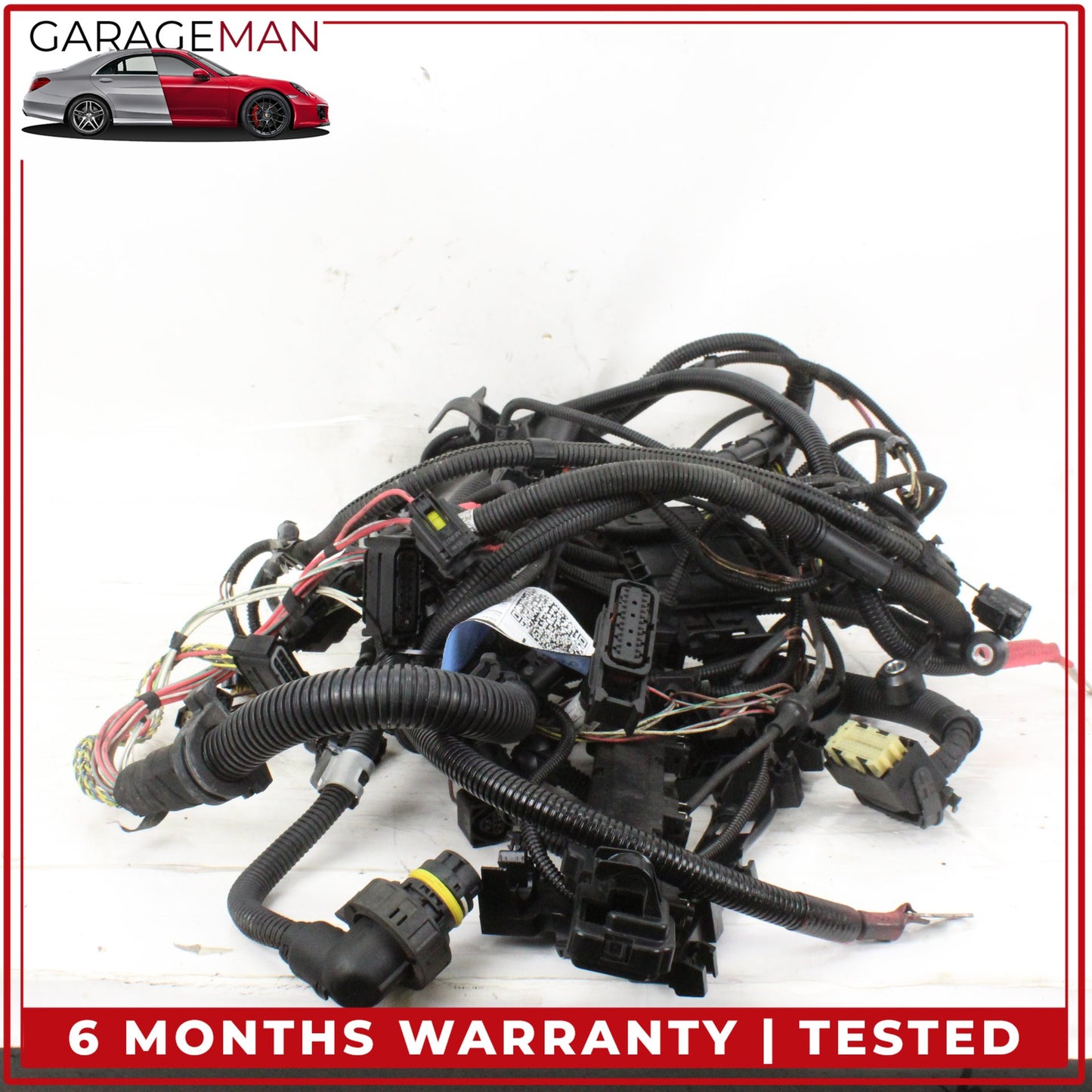 2011-2013 BMW 528i F10 N52 3.0L Engine Wire Wiring Harness 7594745