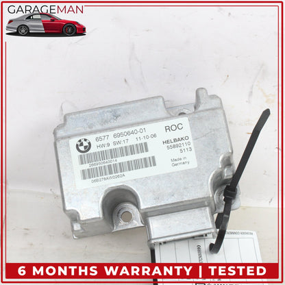 2004-2010 BMW 650i E64 Convertible Folding Top ROC Rollover Control Module OEM