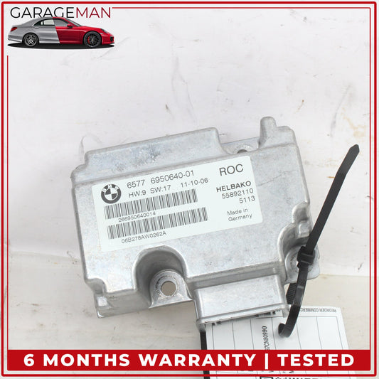 2004-2010 BMW 650i E64 Convertible Folding Top ROC Rollover Control Module OEM