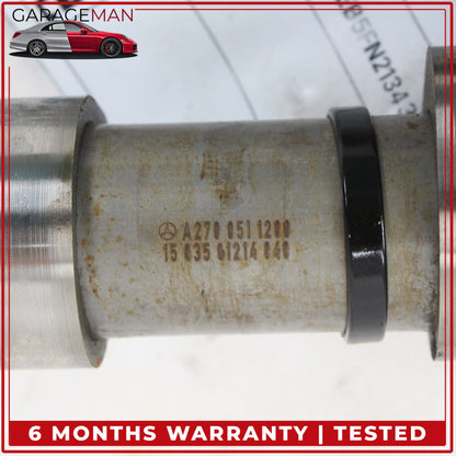 2015-2020 Mercedes W117 CLA250 GLA250 2.0L Engine Intake Camshaft 2700511200 OEM