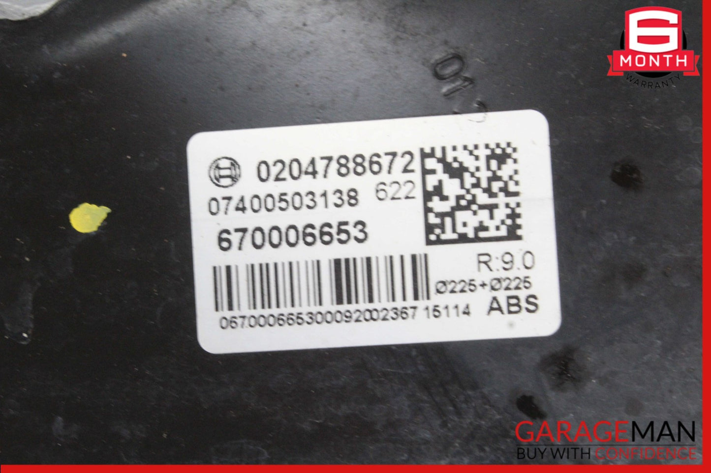 2014-2020 Maserati Quattroporte Power Brake Booster 670006653